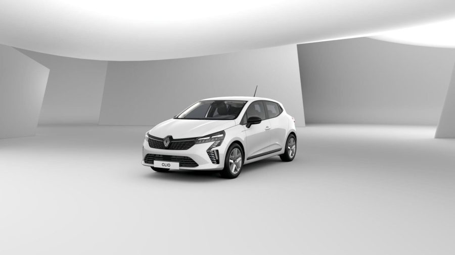 Renting Coches Renault ClioDCi Evolution Blanco Glaciar