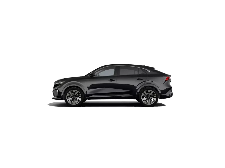 Renting Coches Renault RafaleTechno full hybrid E-Tech 147kW Negro