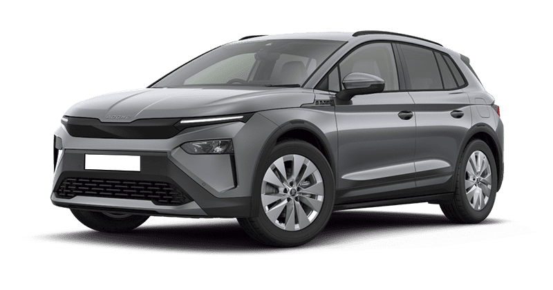 Renting Coches Skoda Elroq-60 Gris graphite
