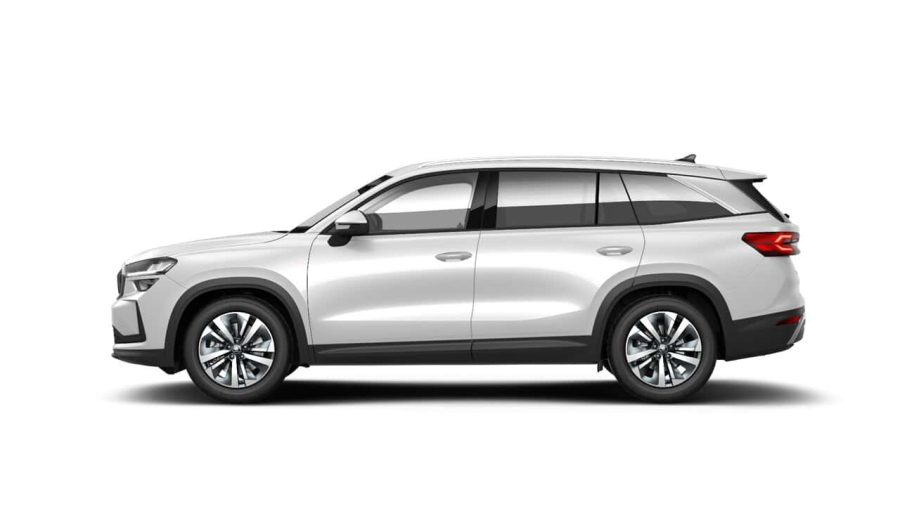 Renting Coches Skoda Kodiaq2.0 TDI DSG Selection Blanco Luna, Plata Brillante, Gris Graphite