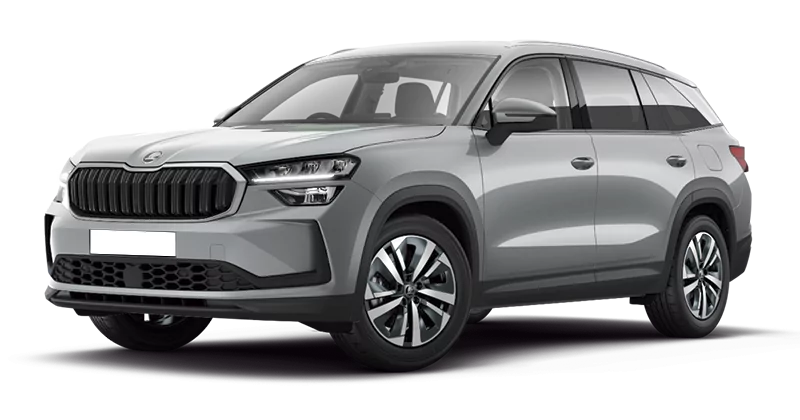 Renting Coches Skoda Kodiaq-2.0 TDI DSG Selection Plata Brillante, Gris Graphite