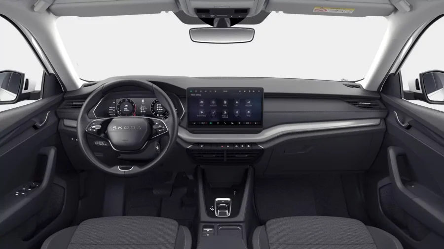 Renting Coches Skoda OCTAVIA Combi1.5 TSI DSG MHEV Selection Blanco luna, Gris Graphite, Plata Brillante