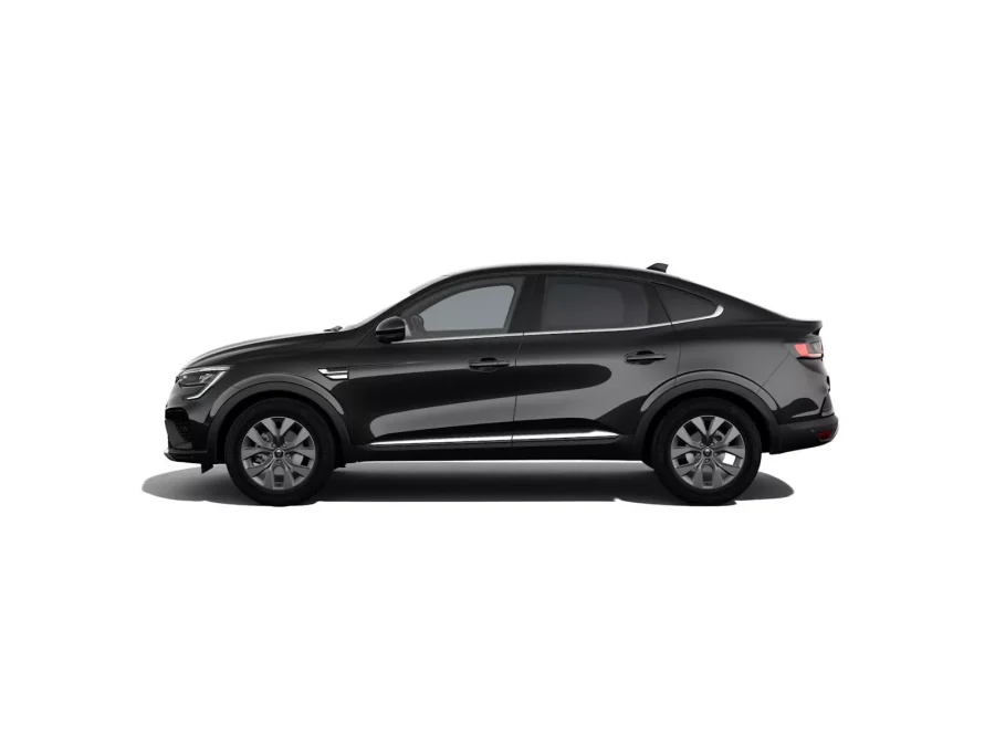 Renting Coches Renault ArkanaTechno full hybrid e-tech 105kW (145CV)-SS Negro