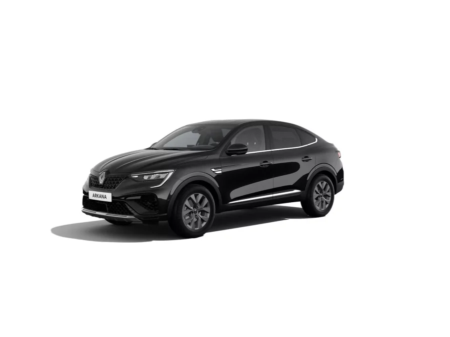 Renting Coches Renault ArkanaTechno full hybrid e-tech 105kW (145CV)-SS Negro