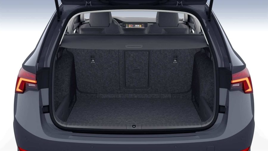 Renting Coches Skoda OCTAVIA Combi2.0 TDI DSG Selection Gris Graphito, Blanco Luna