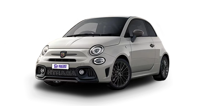 Renting Coches Abarth 595