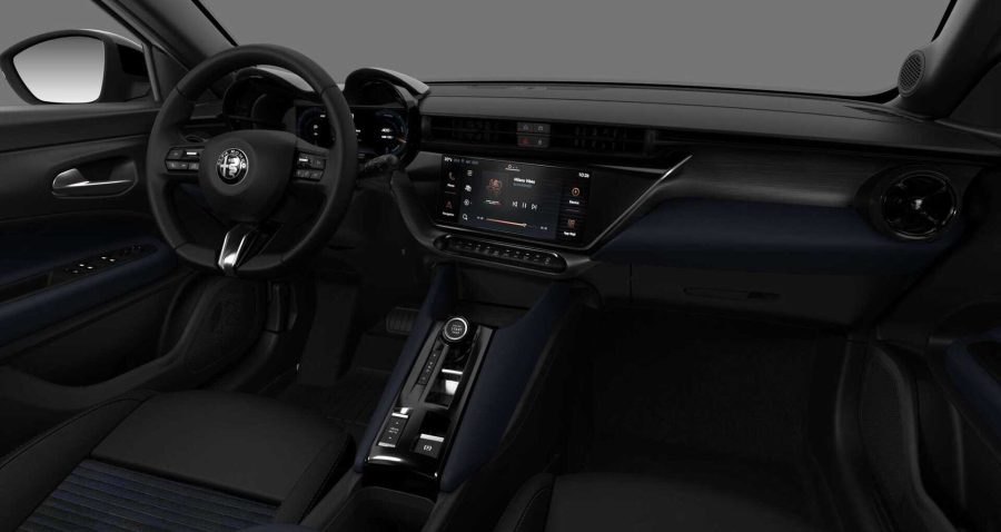 Renting Coches Alfa Romeo JuniorElettrica Blanco, Negro