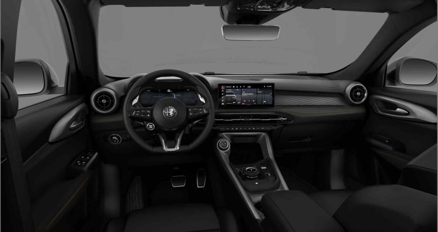 Renting Coches Alfa Romeo Tonale1.3 PHEV Q4 AT6 Veloce Blanco Alfa