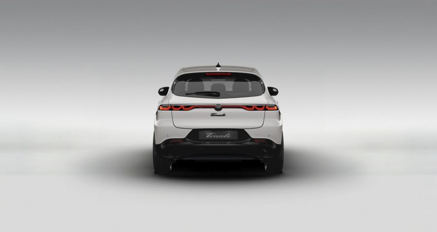 Renting Coches Alfa Romeo Tonale1.3 PHEV Q4 AT6 Veloce Blanco Alfa