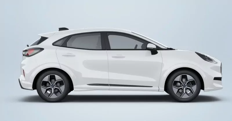 Renting Coches Ford PumaGen-E Blanco