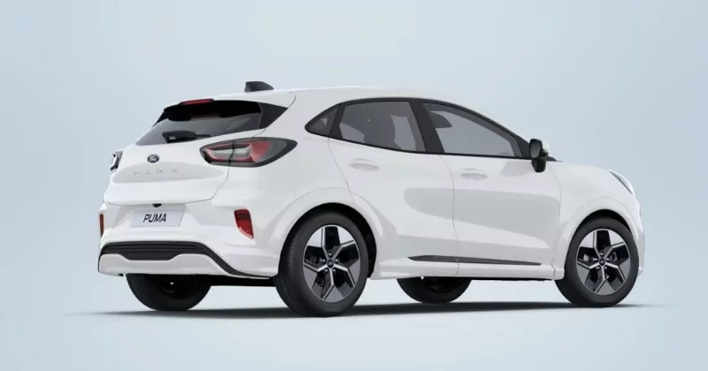 Renting Coches Ford PumaGen-E Blanco