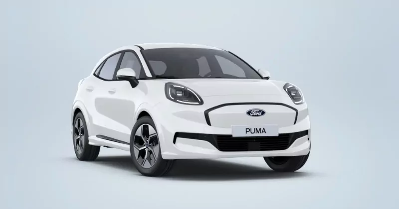 Renting Coches Ford PumaGen-E Blanco