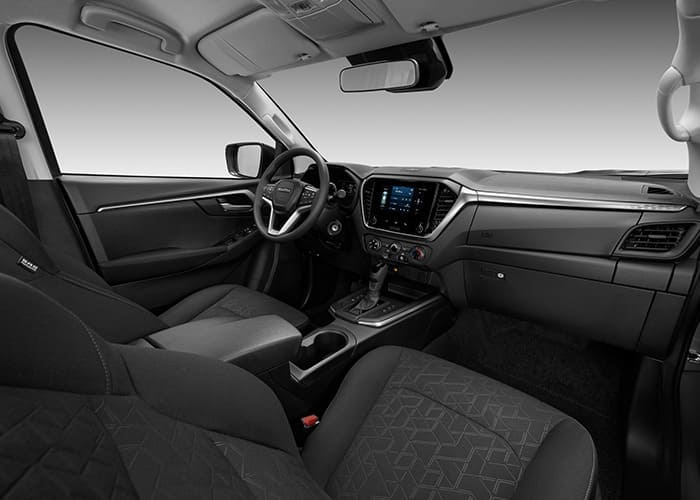 Renting Coches Isuzu D-MaxCrew N60BB+ Doble Cabina Blanco