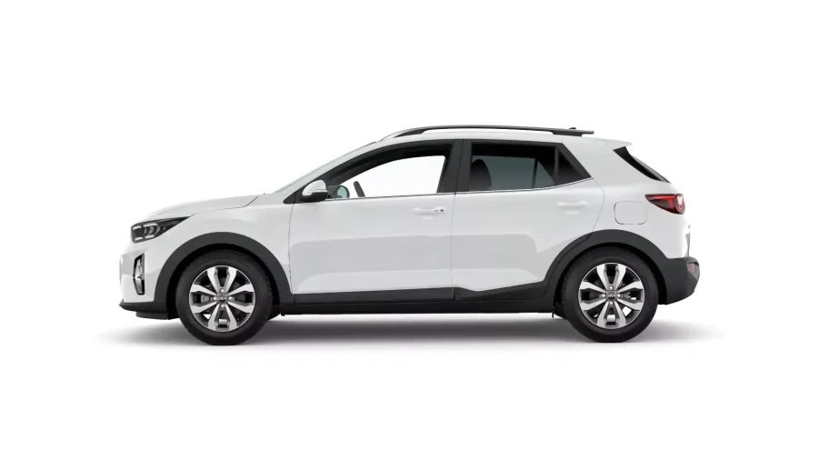 Renting Coches Kia Stonic1.0 T-GDi MHEV MT Concept Clear White, Astro Grey