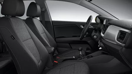 Renting Coches Kia Stonic1.0 T-GDi MHEV MT Concept Clear White, Astro Grey