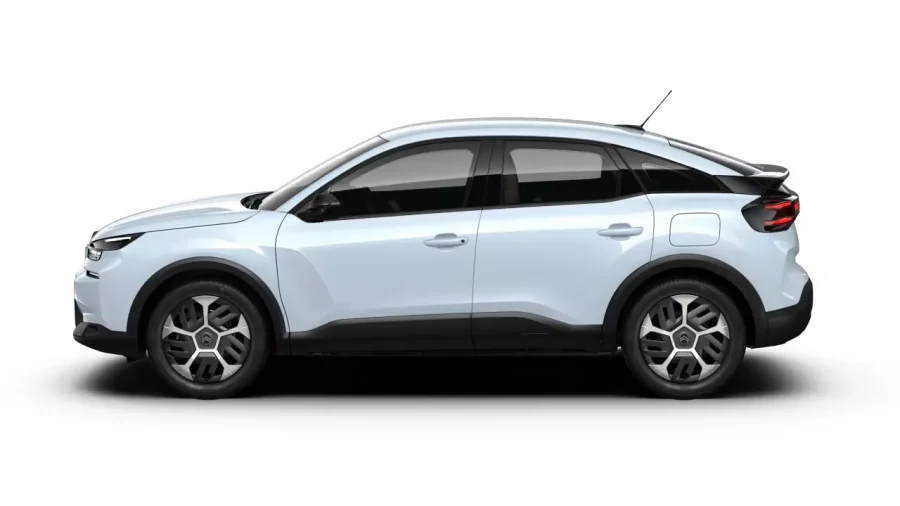 Renting Coches Citroën C4Hybrid Business Edition Blanco Okenite