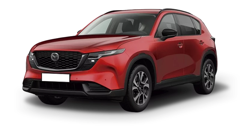 Renting Coches Mazda CX-5-2.5 Sky MHEV AT FWD Exclusive-Line Soul Red Crystal