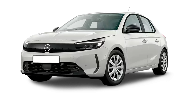 Renting Coches Opel Corsa-BEV Edition Blanco