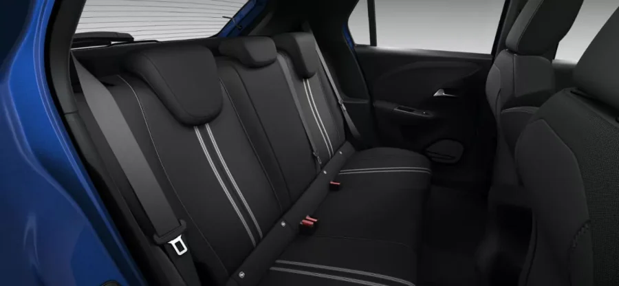 Renting Coches Opel Corsa1.2T XHL 74kW GS Karbon Black, Grafik Grey