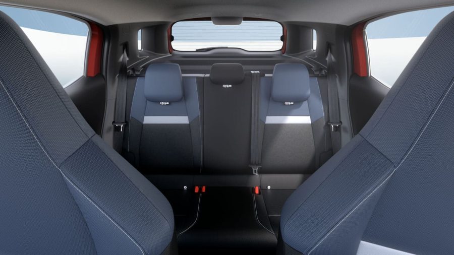 Renting Coches Opel Frontera1.2T XHT Hybrid eDCT6 81kW Edition Kanyon Orange