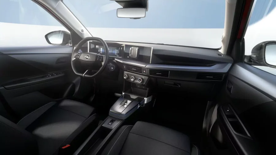 Renting Coches Opel Frontera1.2T XHT Hybrid eDCT6 81kW Edition Kanyon Orange