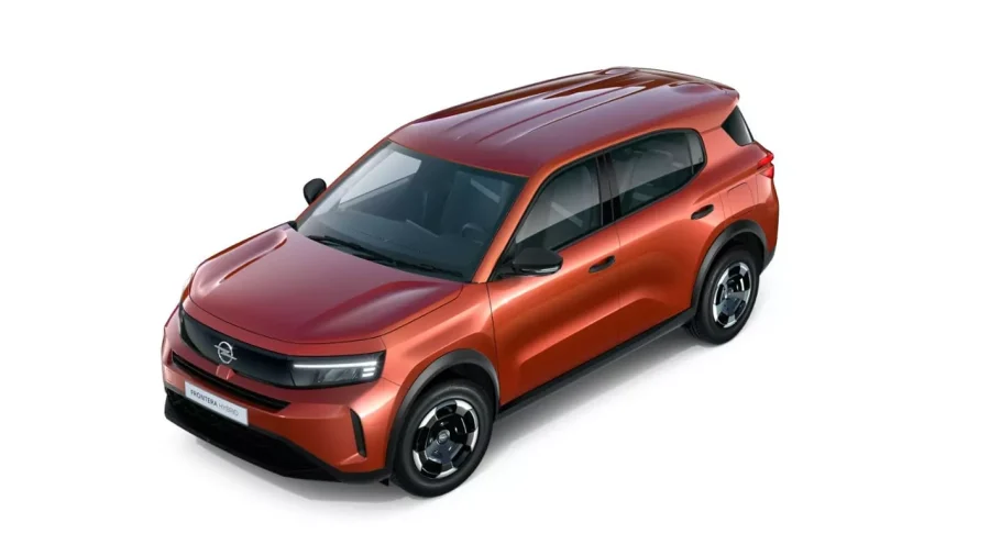 Renting Coches Opel Frontera1.2T XHT Hybrid eDCT6 81kW Edition Kanyon Orange