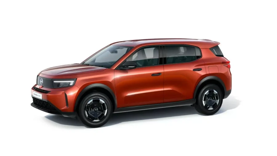 Renting Coches Opel Frontera1.2T XHT Hybrid eDCT6 81kW Edition Kanyon Orange