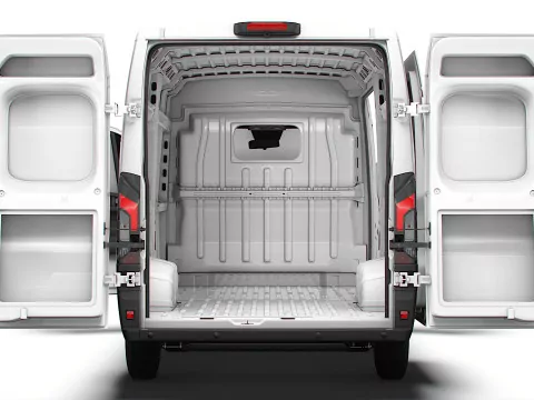 Renting Coches Peugeot Boxer3.5 L2 H2 BHDI Blanco Hielo