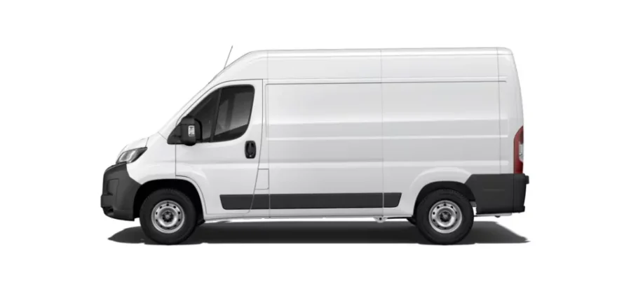 Renting Coches Peugeot Boxer3.5 L2 H2 BHDI Blanco Hielo