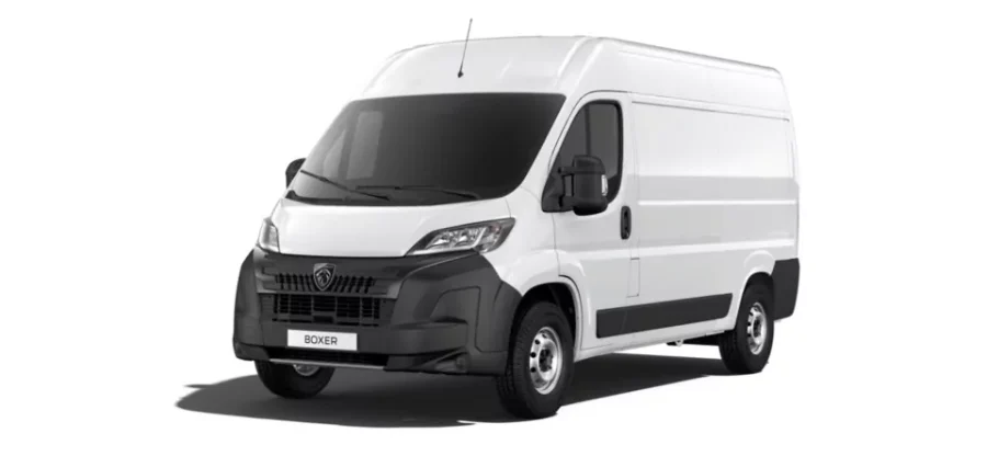 Renting Coches Peugeot Boxer3.5 L2 H2 BHDI Blanco Hielo