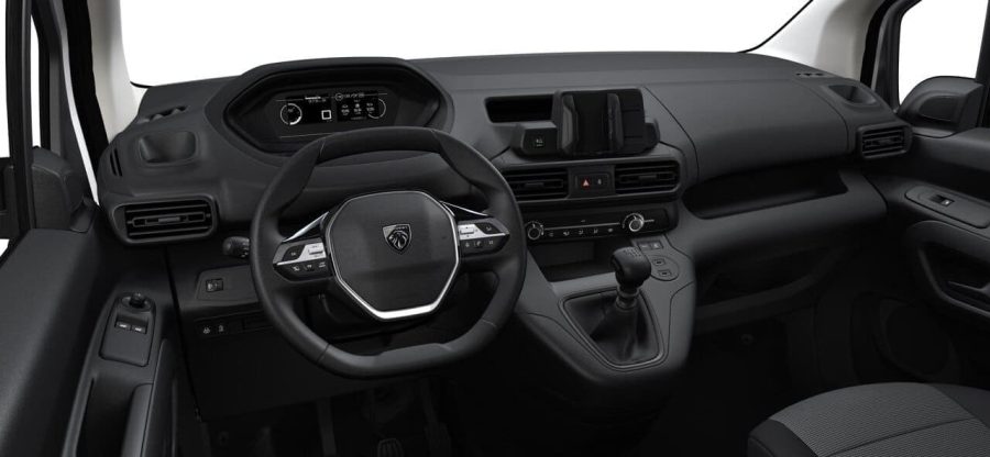 Renting Coches Peugeot PartnerFurgón M Blanco Kaolin