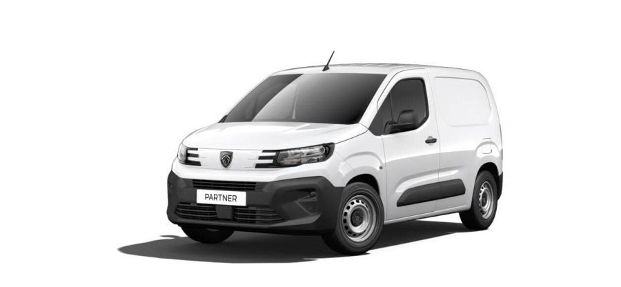 Renting Coches Peugeot PartnerFurgón M Blanco Kaolin
