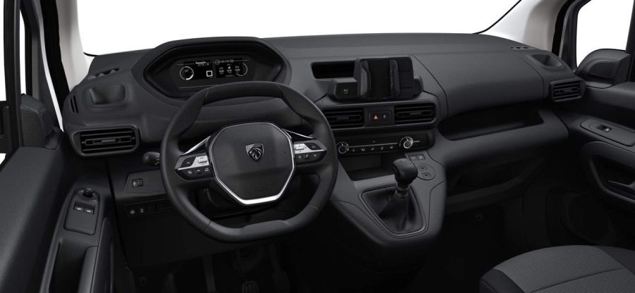 Renting Coches Peugeot PartnerBlueHDi 600kg Standard Blanco