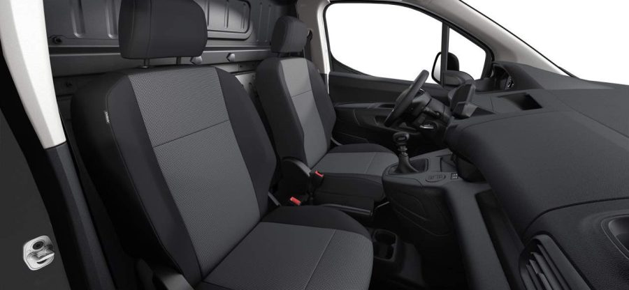 Renting Coches Peugeot PartnerBlueHDi 600kg Standard Blanco