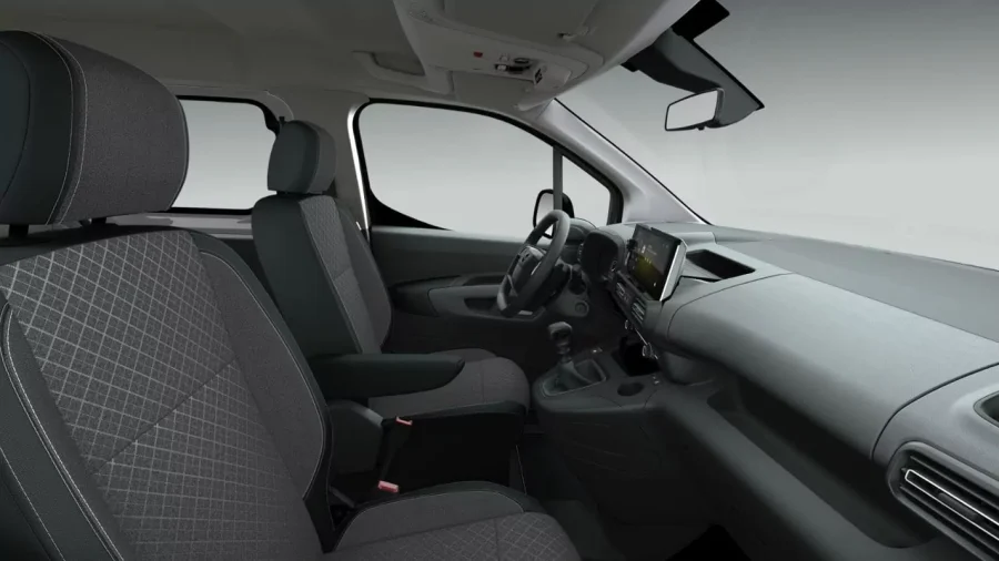 Renting Coches Opel ComboCombi N1 Edition 1.5 TD S&S MT6 Kaolin White