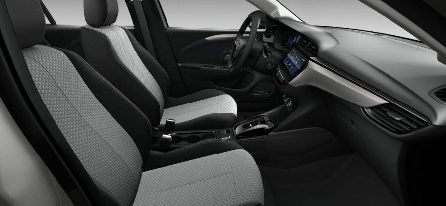 Renting Coches Opel CorsaBEV Edition Blanco