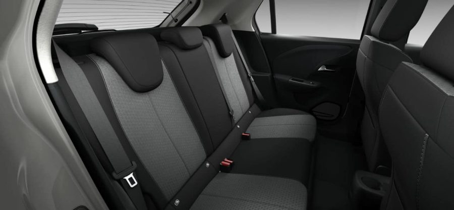 Renting Coches Opel CorsaBEV Edition Blanco