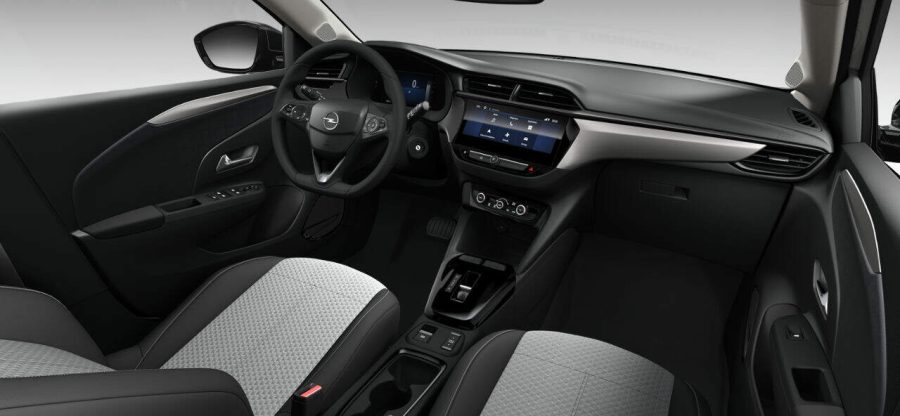 Renting Coches Opel CorsaBEV Edition Blanco