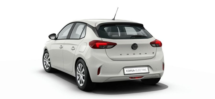 Renting Coches Opel CorsaBEV Edition Blanco