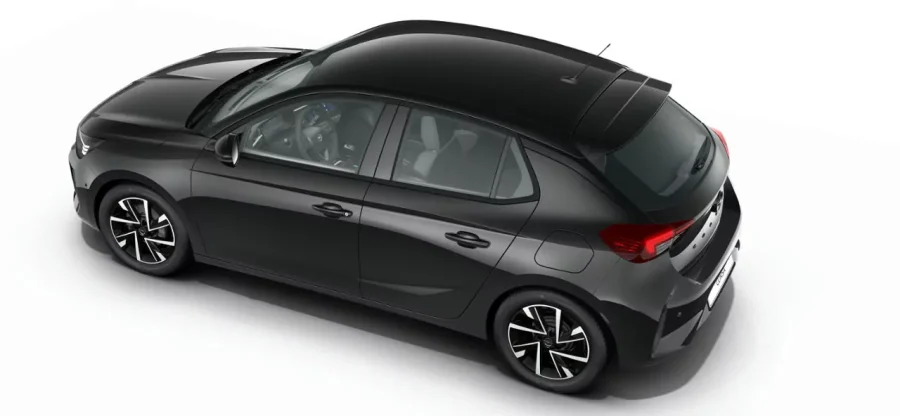 Renting Coches Opel Corsa1.2T XHL 74kW GS Karbon Black, Grafik Grey