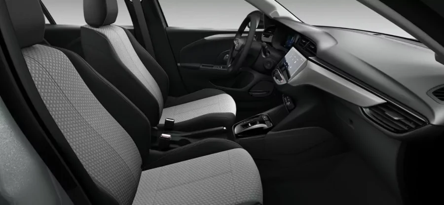 Renting Coches Opel Corsa1.2T XHL Hybrid Edition eDCT Kristall Silver