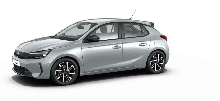 Renting Coches Opel Corsa1.2T XHL Hybrid Edition eDCT Kristall Silver