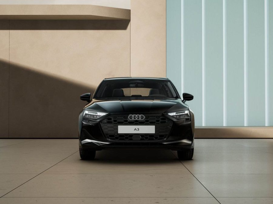 Renting Coches Audi A3 SportbackTFSi 85kW 6vel Advanced Negro