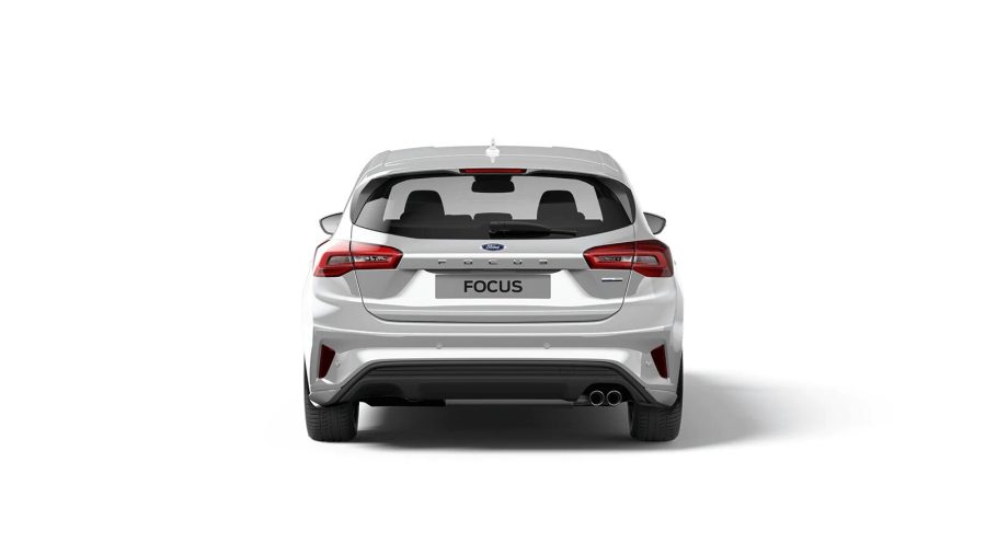 Renting Coches Ford Focus1.0T EcoBoost mHEV ST-Line Blanco, Rojo Race