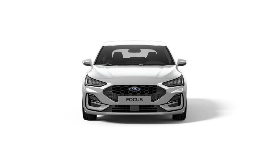 Renting Coches Ford Focus1.0T EcoBoost mHEV ST-Line Blanco, Rojo Race