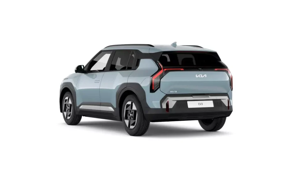 Renting Coches Kia EV3Earth (Standard Range) Frost Blue, Clear White, Terra Cotta, Aurora Black Pearl, Snow White Pearl
