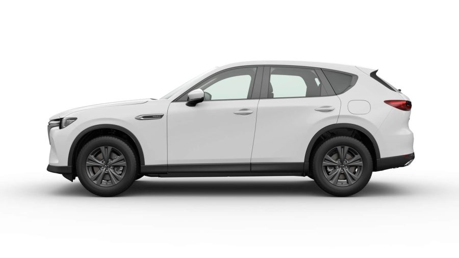 Renting Coches Mazda CX-602.5 e-SKYACTIV PHEV Prime Line 8AT AWD Blanco