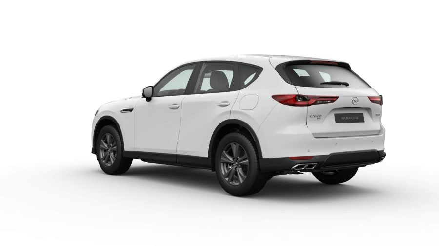 Renting Coches Mazda CX-602.5 e-SKYACTIV PHEV Prime Line 8AT AWD Blanco