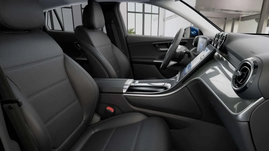 Renting Coches Mercedes Benz GLC300e 4MATIC Plata High Tec