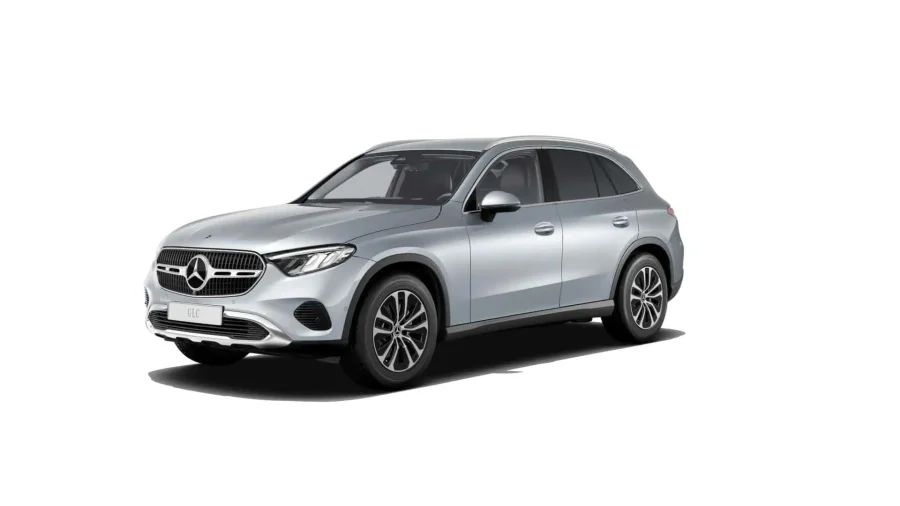 Renting Coches Mercedes Benz GLC300e 4MATIC Plata High Tec